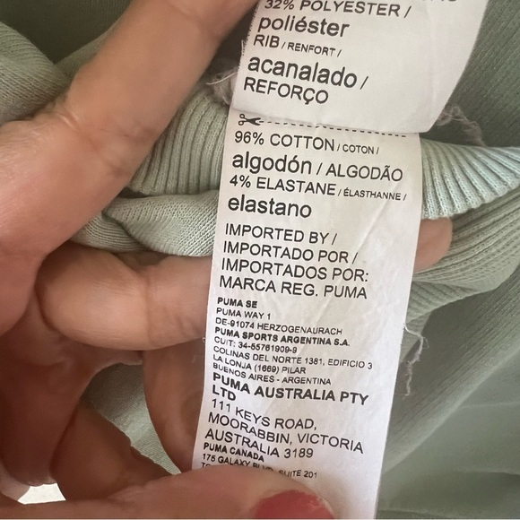 Puma Graphic crewneck sweater Size Medium - Picture 6 of 8